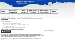 Desktop Screenshot of mediawisesolutions.com